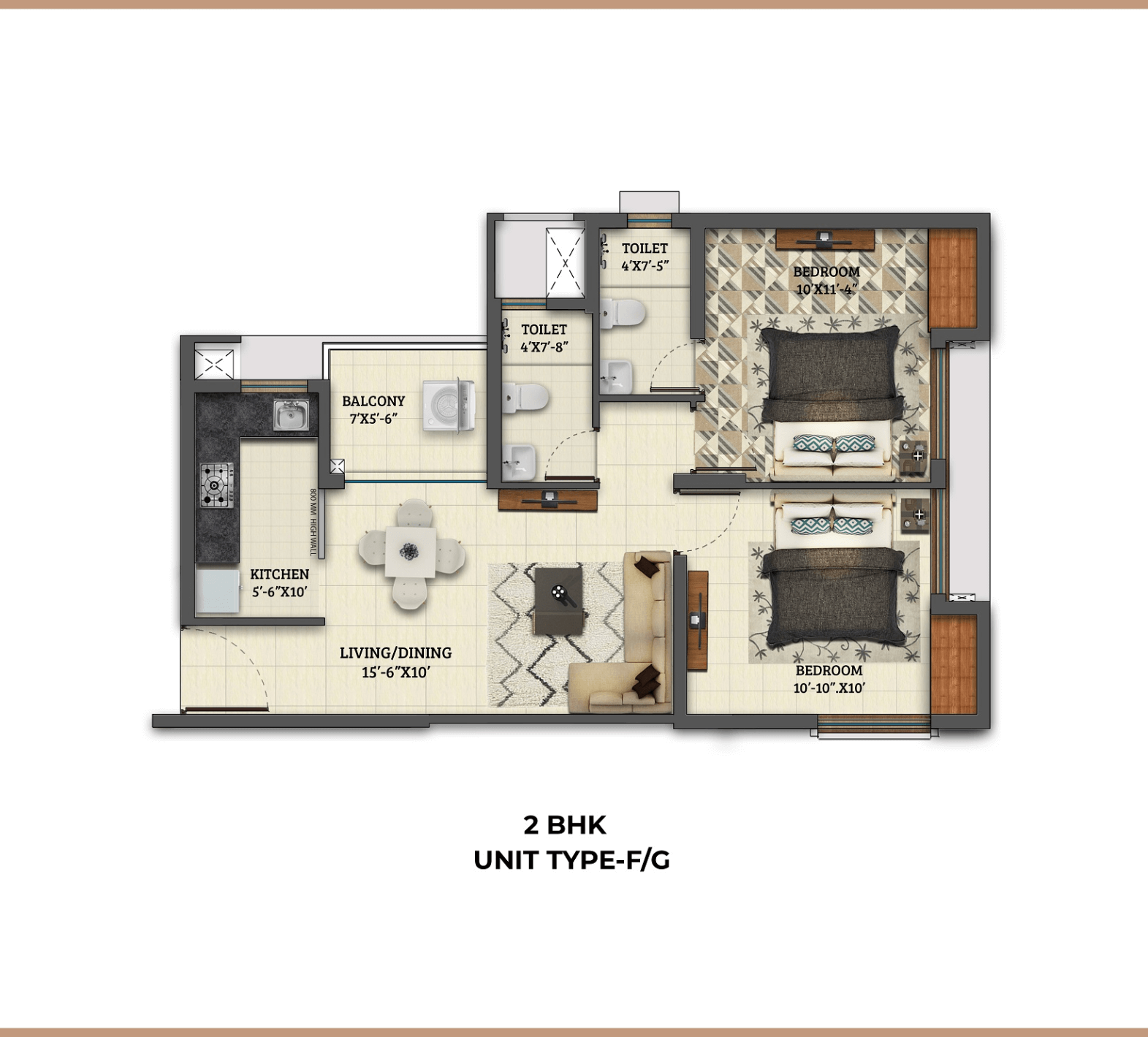 2bhk-Sangam
